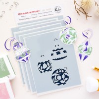 Pinkfresh Studio - Ornamental Beauty Stencil