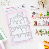 Pinkfresh Studio - Holiday Treasures Die