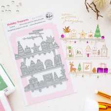Pinkfresh Studio - Holiday Treasures Press Plate