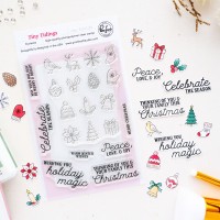 Pinkfresh Studio - Tiny Tidings Stamp