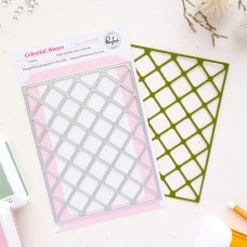 Pinkfresh Studio - Celestial Weave Coverplate Die