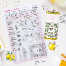 Pinkfresh Studio - Steeped in Comfort Stamp