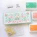 Pinkfresh Studio - Folk Art Slimline layering stencils