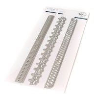 Pinkfresh Studio - Slim Lacy Edgers Die