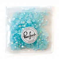 Pinkfresh Studio - Jewels - Sky Blue