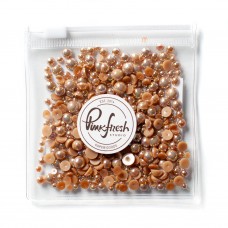 Pinkfresh Studio - Metallic Pearls: Sparkling Champagne