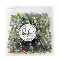 Pinkfresh Studio - Ombre Glitter Drops: Enchanted Forest