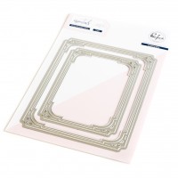 Pinkfresh Studio - Ornate Rectangle Frame Die Pinkfresh Studio - Ornate Rectangle Frame Die