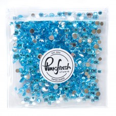 Pinkfresh Studio - Clear Drops: Turquoise