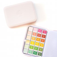 Pinkfresh Studio - Ink Cube Holder Box: 48 Cubes