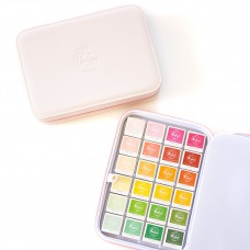 Pinkfresh Studio - Ink Cube Holder Box: 48 Cubes