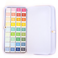 Pinkfresh Studio - Ink Cube Holder Box: 72 Cubes