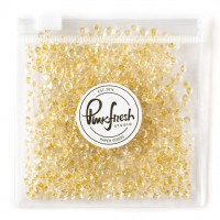 Pinkfresh Studio - Gems: Clear With Gold Dust