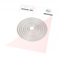 Pinkfresh Studio - Double Stitched Circle Die