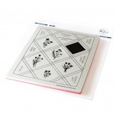 Pinkfresh Studio - Pop Out: Diamonds Cling Stamp Set