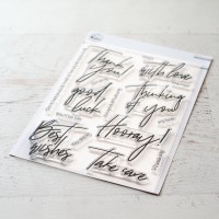 Pinkfresh Studio - Scripted Bold Sentiments 1