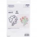 Pinkfresh Studio - Modern Layered Floral Stamp Set