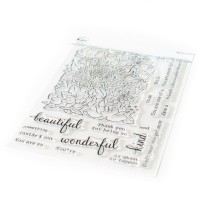 Pinkfresh Studio - Flower Garden Stamp Set
