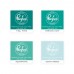 Pinkfresh Studio - Premium Dye Ink Cube Pack - Island Oasis