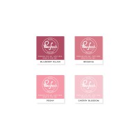 Pinkfresh Studio - Premium Dye Ink Cube Pack - Rose Garden