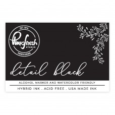 Pinkfresh Studio - Hybrid Ink Pad - Detail Black