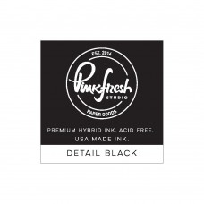 Pinkfresh Studio - Hybrid Ink Cube - Detail Black