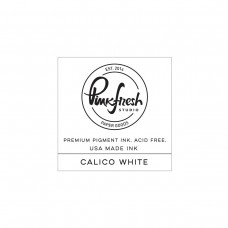 Pinkfresh Studio - Premium Pigment Ink Cube - Calico White