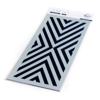 Pinkfresh Studio - Slim: Inverted Diamond stencil