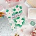 Pinkfresh Studio - Whispers Of Poinsettia Stencil