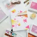 Pinkfresh Studio - Overlapping Triangles Stencil