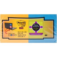 Post-it - Full Stick Notes (Super Sticky) - 12 pads