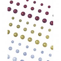 Pure and Simple - Glossies - Glitter Dots - Sugar Berries