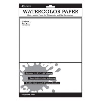 Ranger - Watercolor Paper (10 sheets)