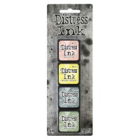 Tim Holtz - Distress Mini Ink Pad Kit #10