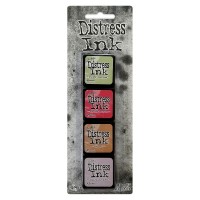 Tim Holtz - Distress Mini Ink Pad Kit #11