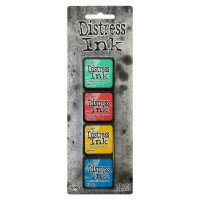 Tim Holtz - Distress Mini Ink Pad Kit #13