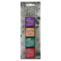 Tim Holtz - Distress Mini Ink Pad Kit #15