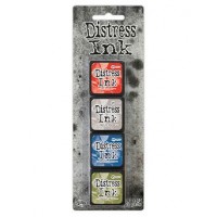 Tim Holtz - Distress Mini Ink Pad Kit #5