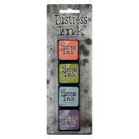 Tim Holtz - Distress Mini Ink Pad Kit #8
