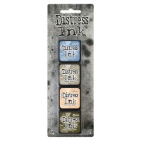 Tim Holtz - Distress Mini Ink Pad Kit #9