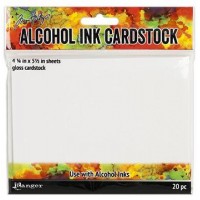 Tim Holtz - Alcohol Ink Cardstock