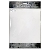 Ranger - Tim Holtz Distress White Heavystock (10 sheets)