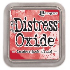 Tim Holtz - Distress Oxide - Lumberjack Plaid