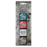 Tim Holtz - Distress Mini Ink Pad Kit #18
