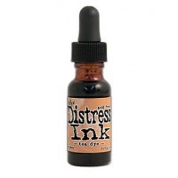 Tim Holtz - Distress Ink Reinker - Tea Dye Tim Holtz - Distress Ink Reinker - Tea Dye