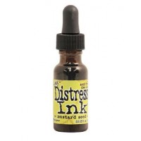 Tim Holtz - Distress Ink Reinker - Mustard Seed