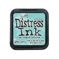 Tim Holtz - Distress Ink - Salvaged Patina