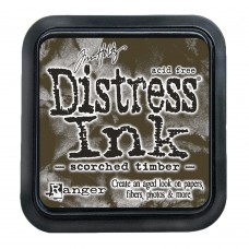 Tim Holtz - Distress Ink - Scorched Timber