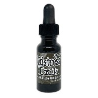 Tim Holtz - Distress Ink Reinker - Scorched Timber Tim Holtz - Distress Ink Reinker - Scorched Timber