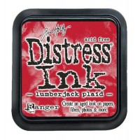 Tim Holtz - Distress Ink - Lumberjack Plaid